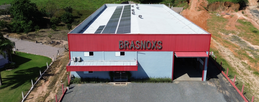 Fábrica da Brasnoxs em Braço do Norte / SC